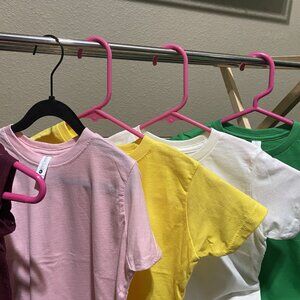 Qty of 11 Toddler Short Sleeve T's